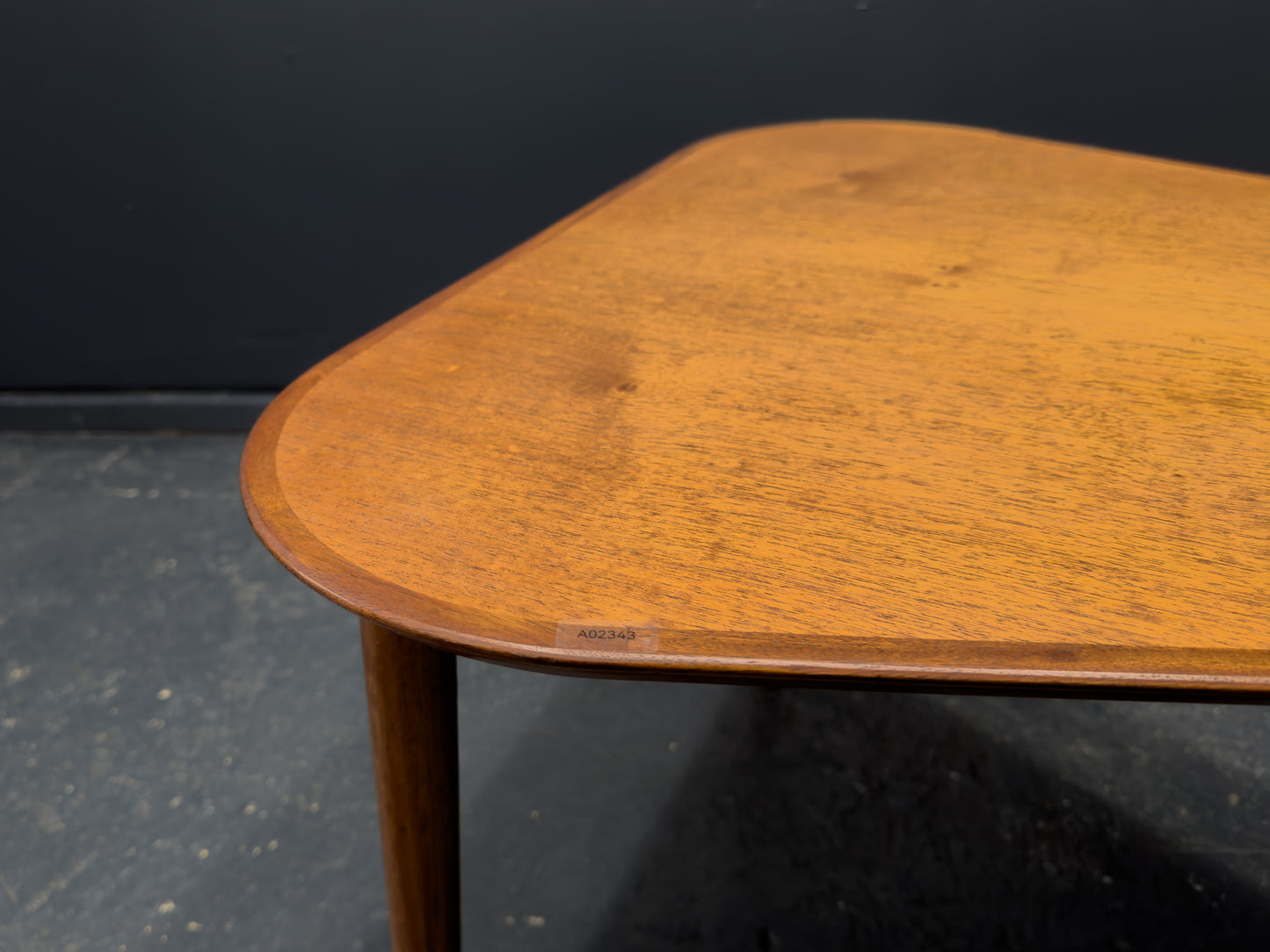 Triangle Teak Table