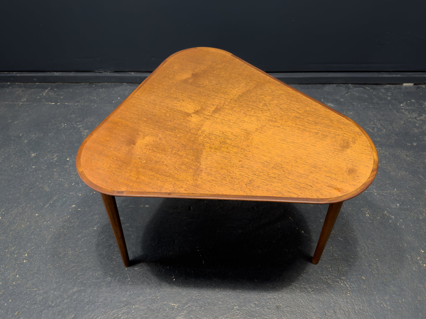 Triangle Teak Table