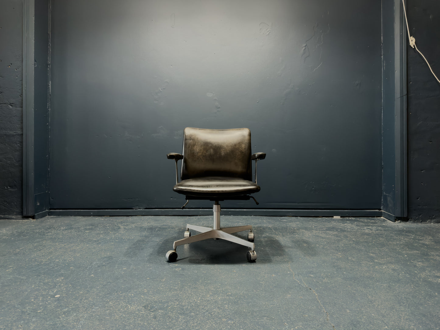 Finn Juhl Leather Desk Chair