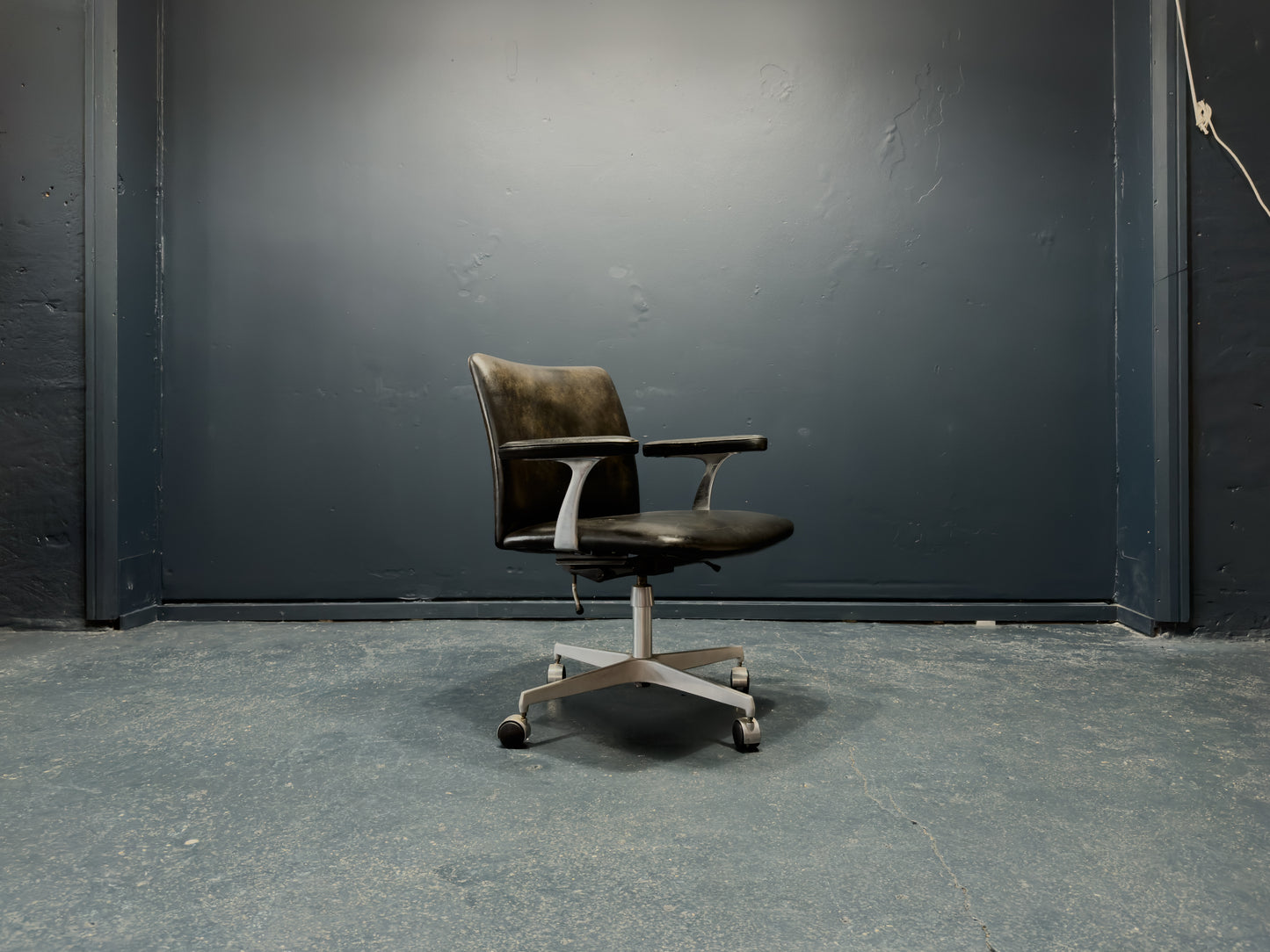 Finn Juhl Leather Desk Chair