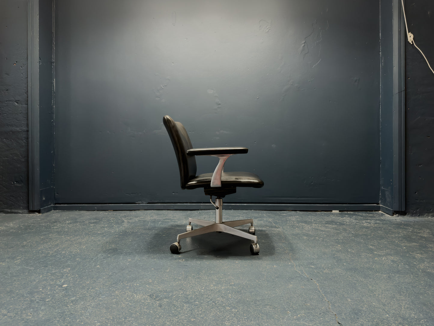 Finn Juhl Leather Desk Chair