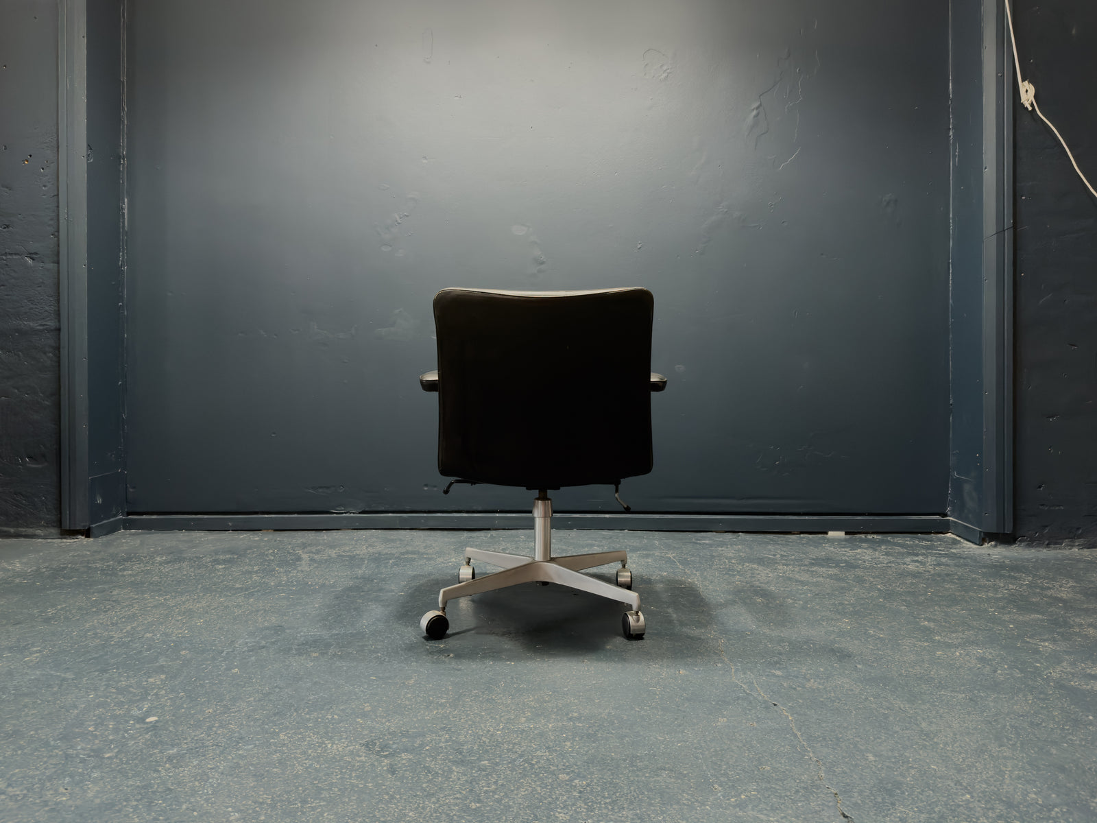Finn Juhl Leather Desk Chair