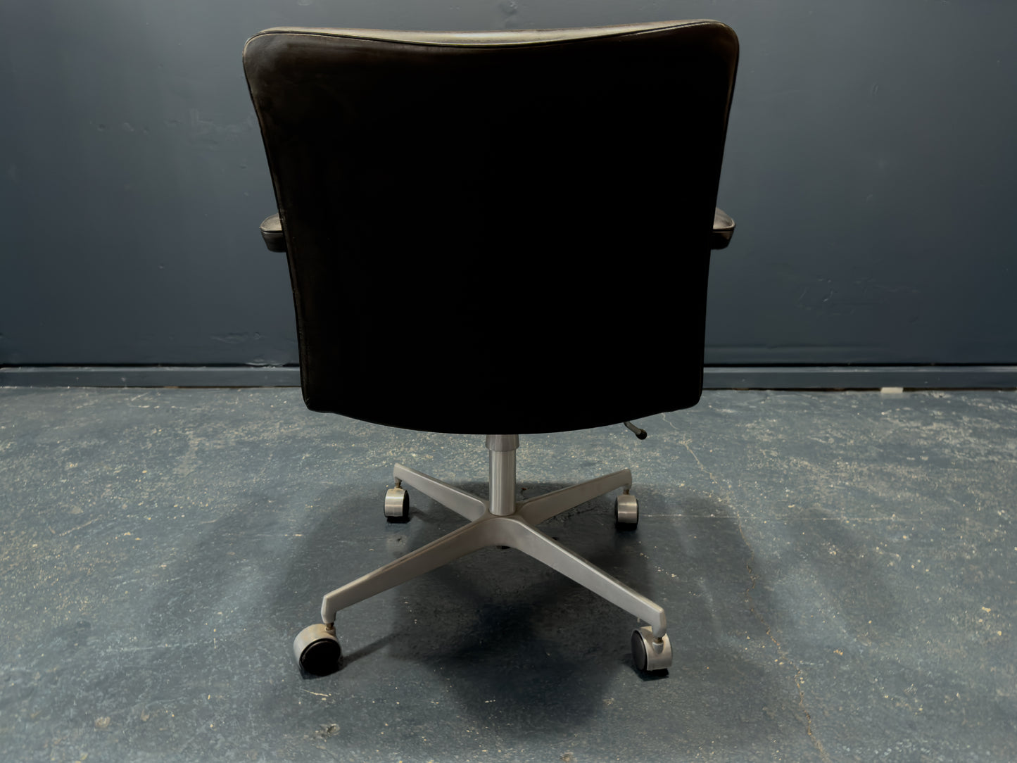 Finn Juhl Leather Desk Chair