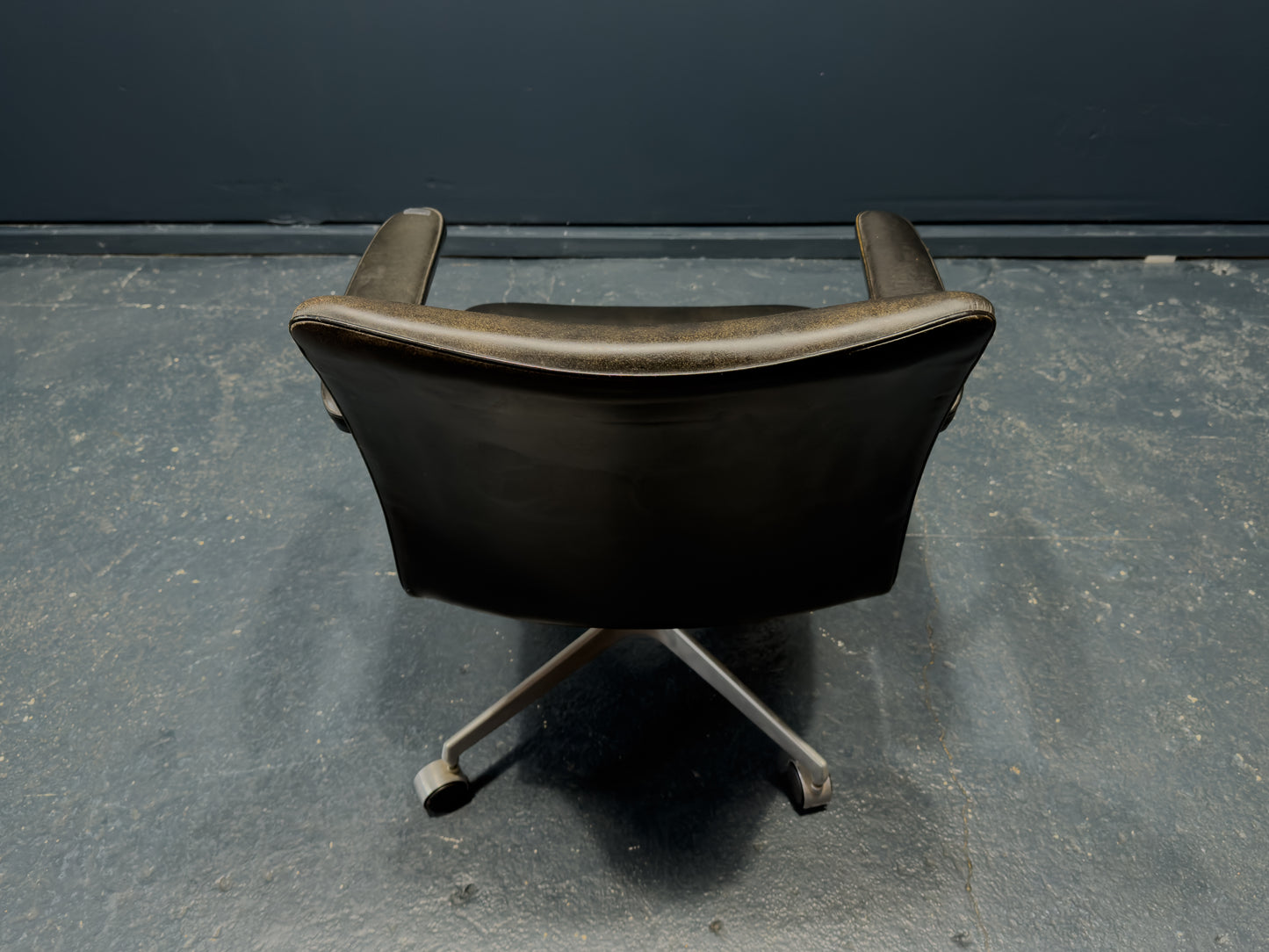 Finn Juhl Leather Desk Chair