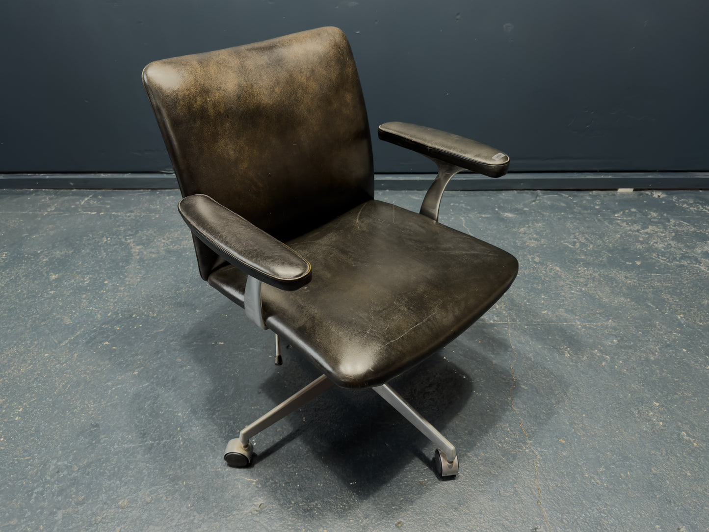 Finn Juhl Leather Desk Chair