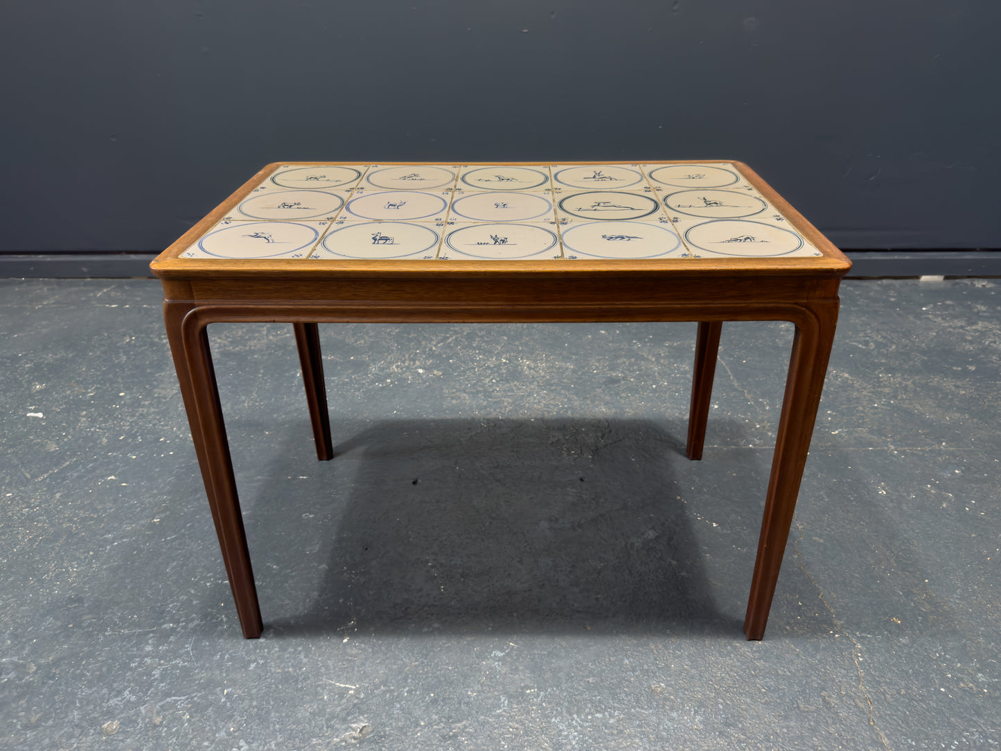 Frits Henningsen Tile Side Table