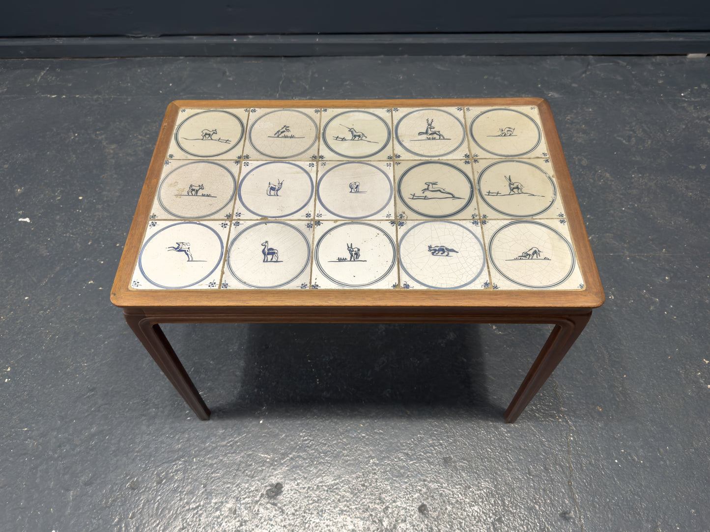 Frits Henningsen Tile Side Table