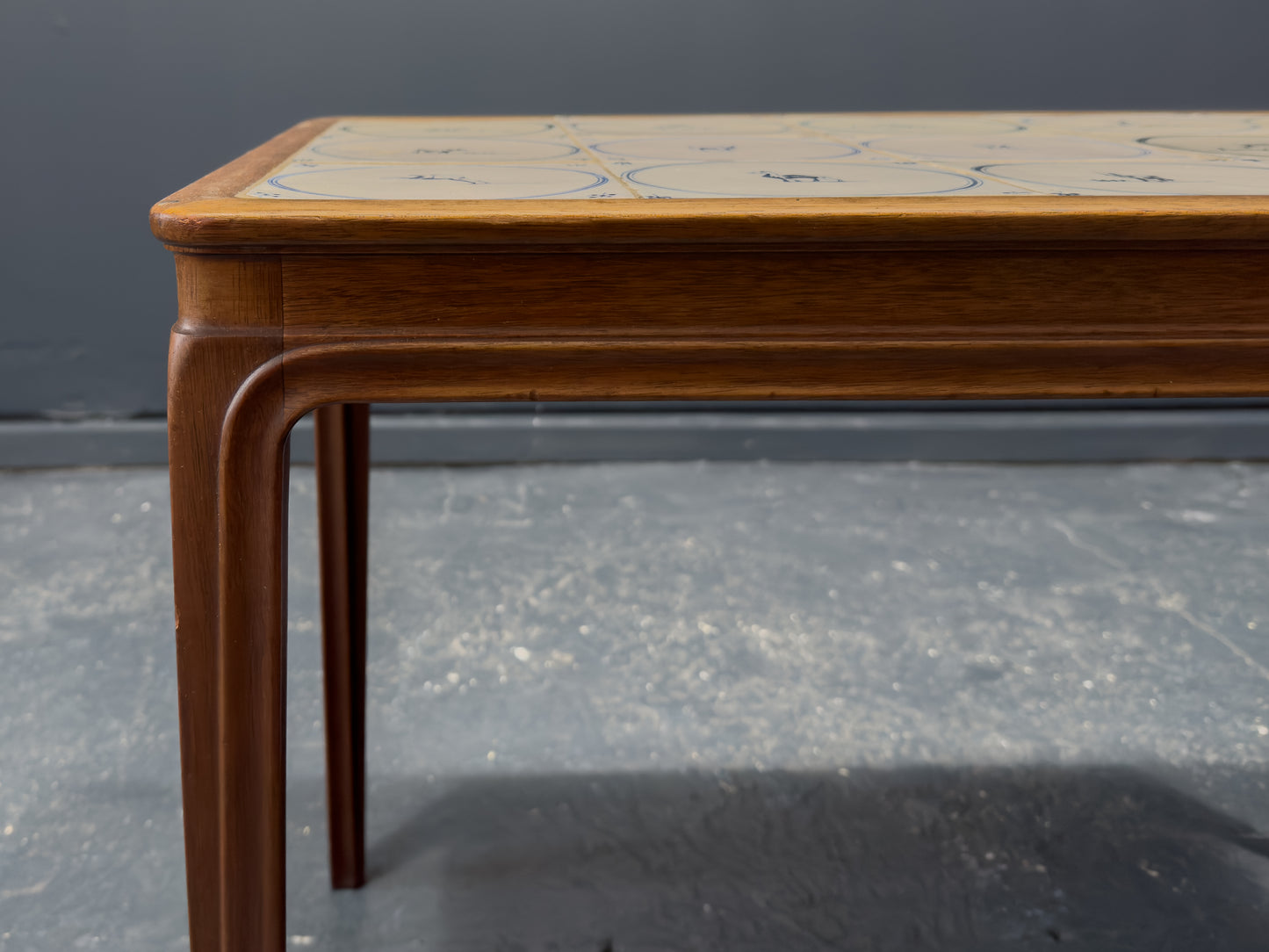 Frits Henningsen Tile Side Table