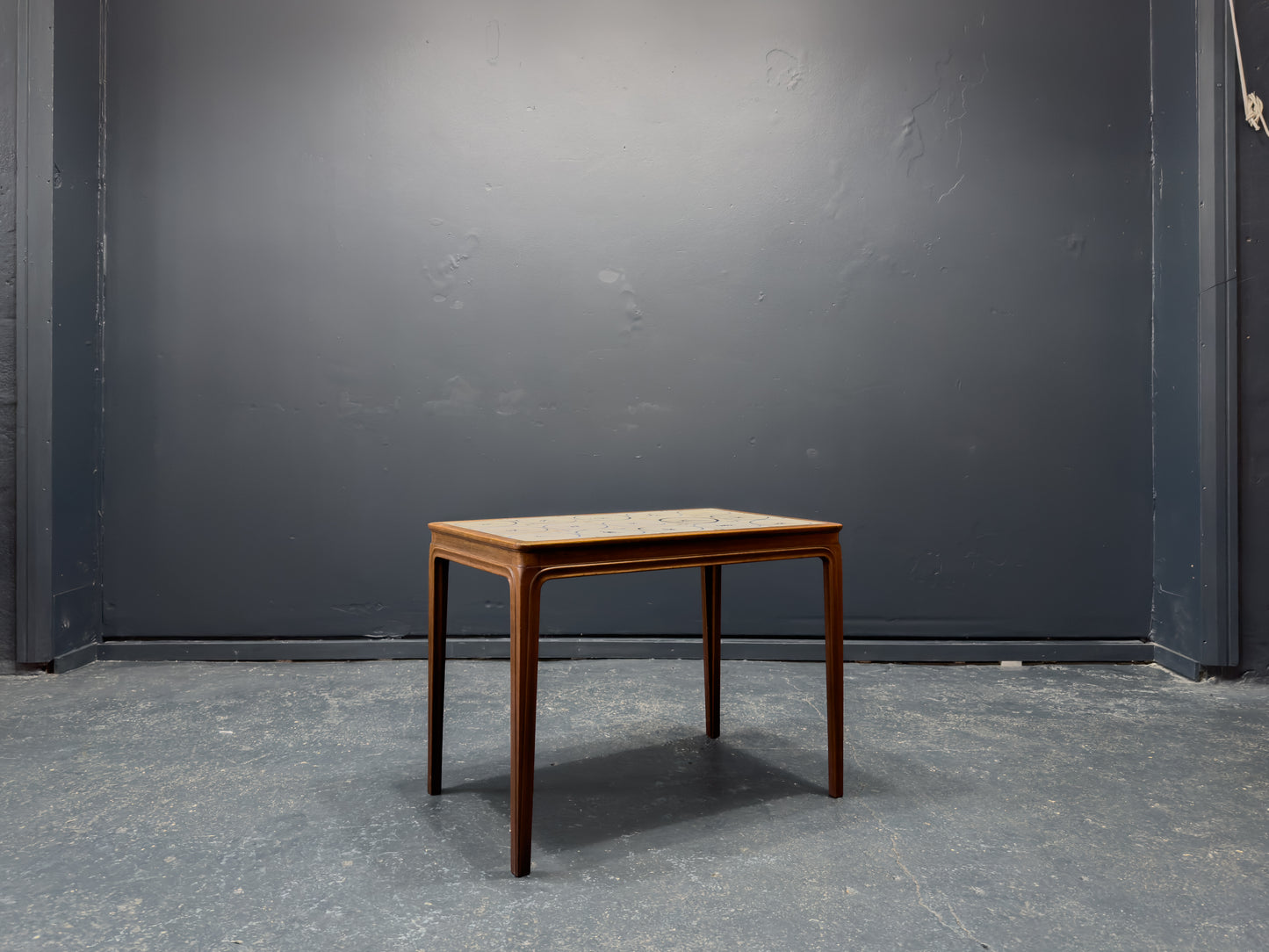 Frits Henningsen Tile Side Table