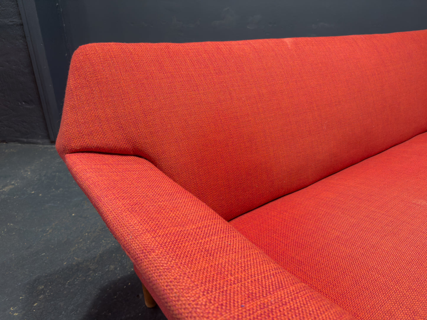 Ejnar Larsen & Aksel Bender Madsen Red Sofa