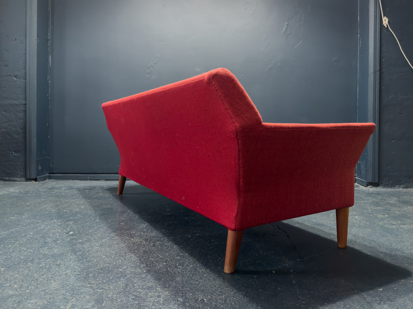 Ejnar Larsen & Aksel Bender Madsen Red Sofa