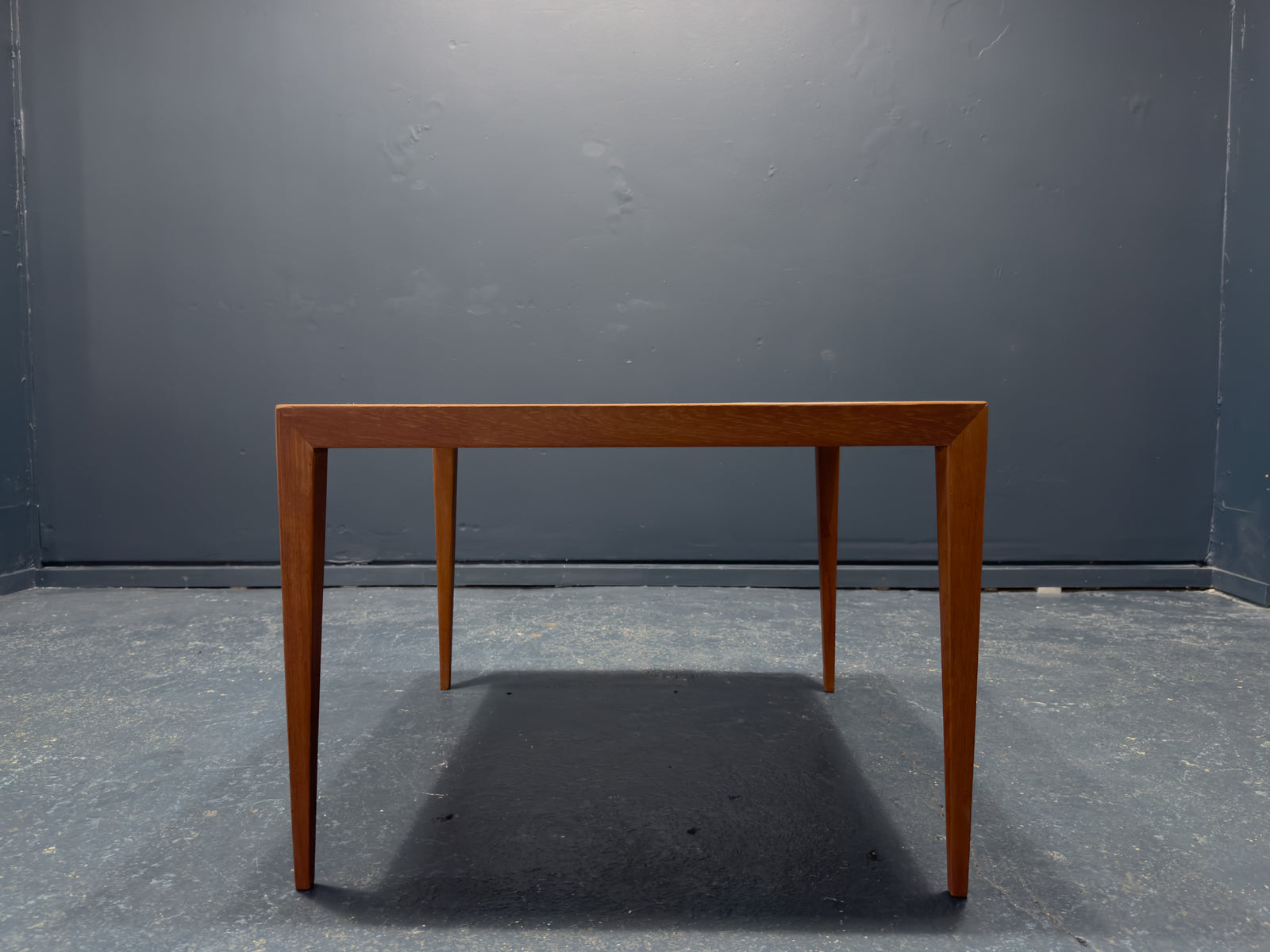 Severin Hansen & Royal Copenhagen Teak Coffee Table