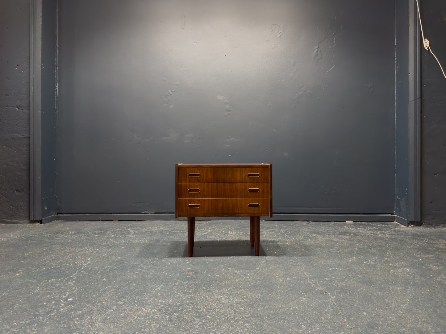 Small Rosewood Chest of Drawers