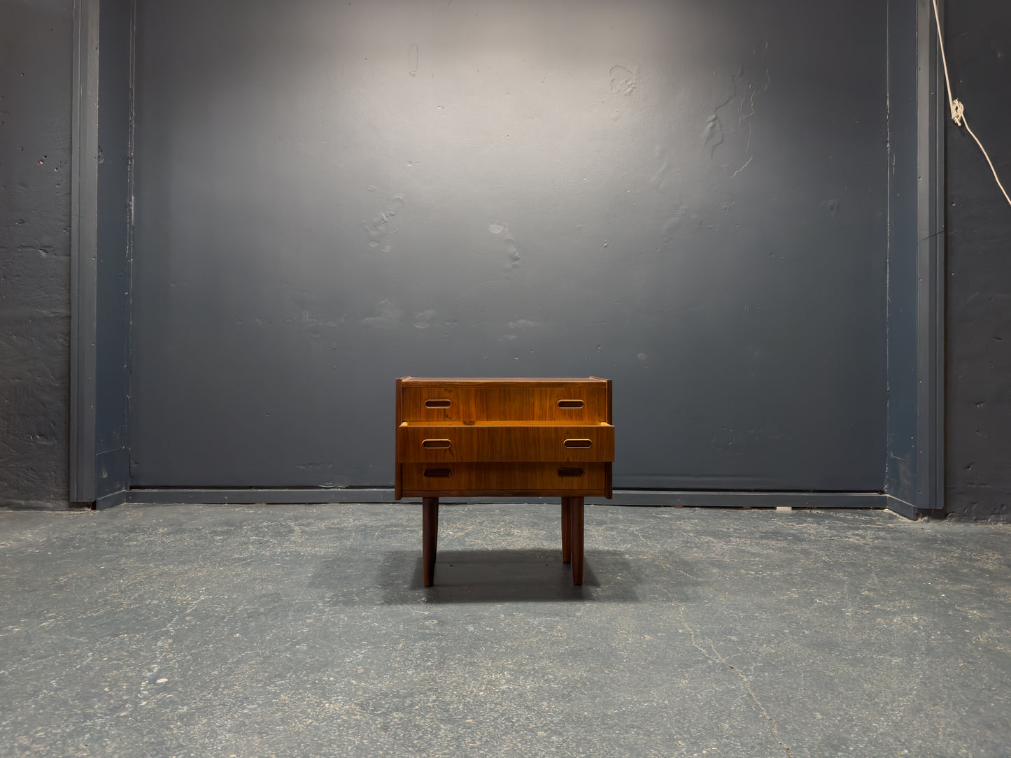 Small Rosewood Chest of Drawers