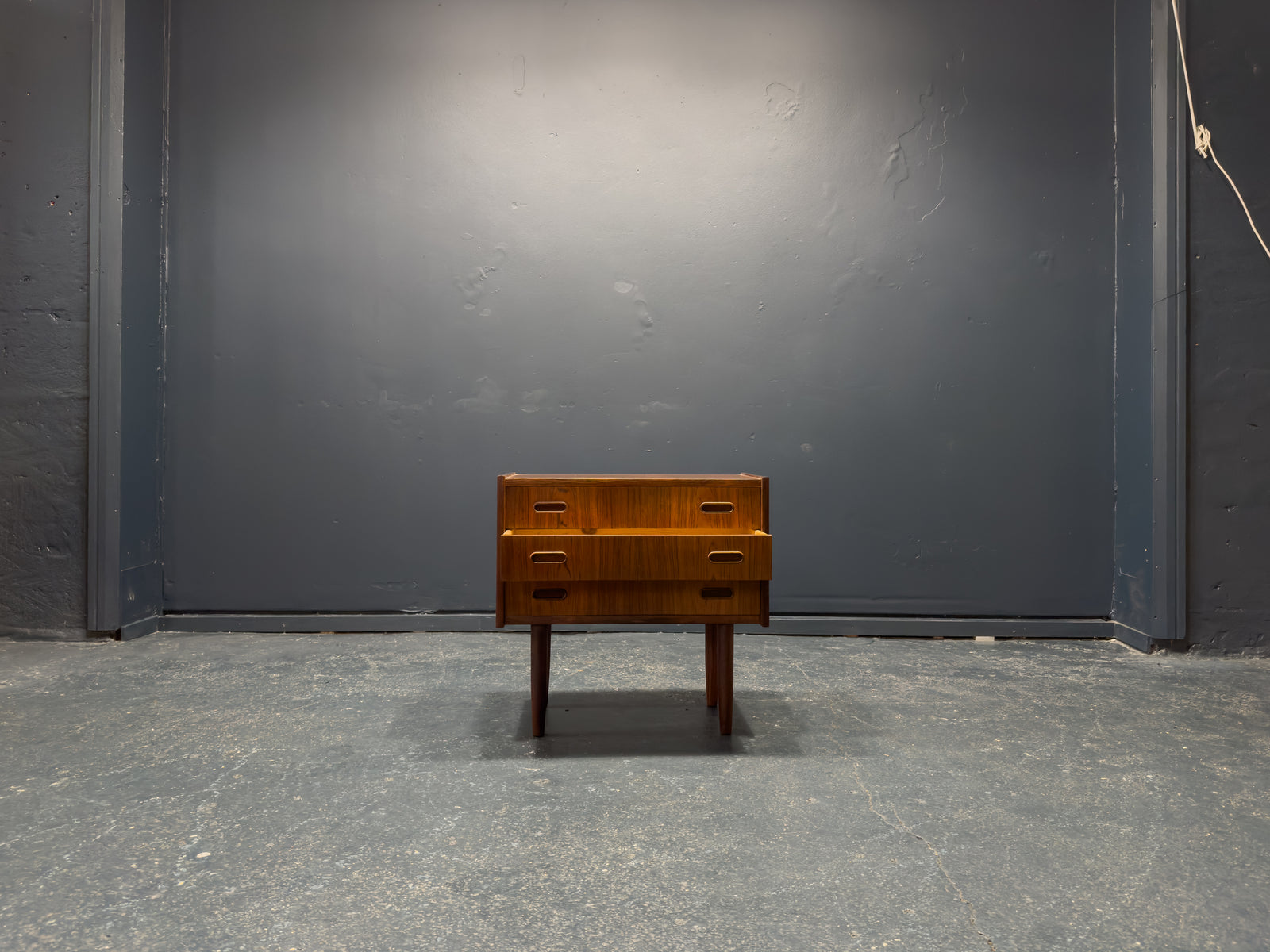 Small Rosewood Chest of Drawers