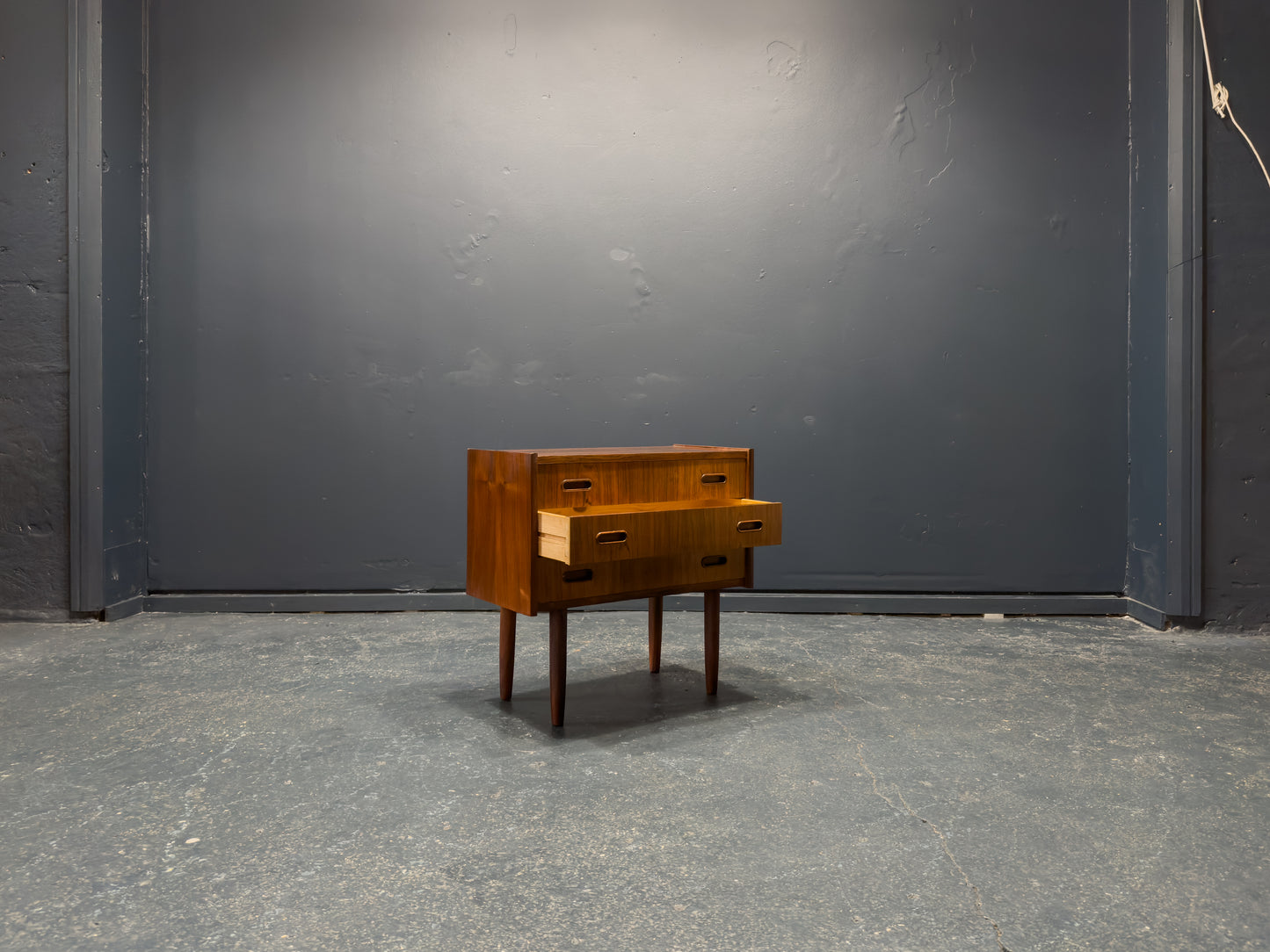 Small Rosewood Chest of Drawers