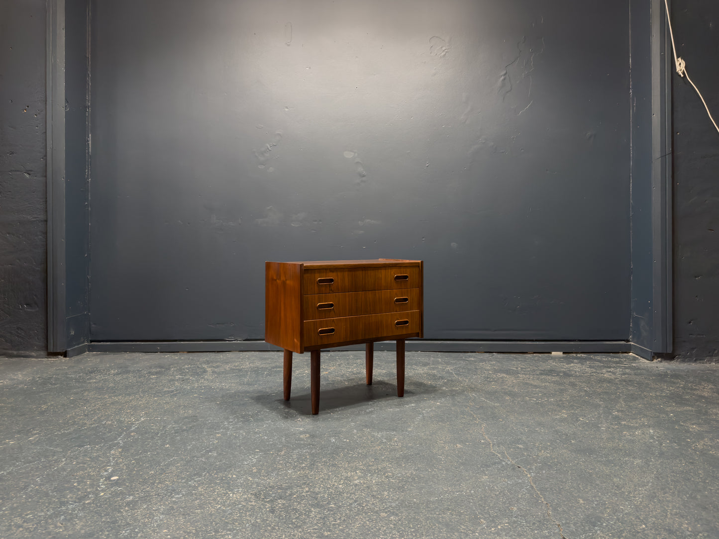 Small Rosewood Chest of Drawers