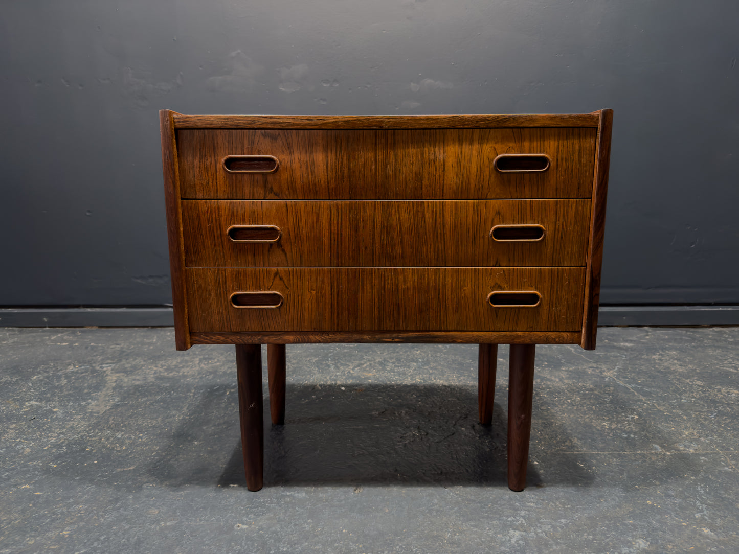 Small Rosewood Chest of Drawers