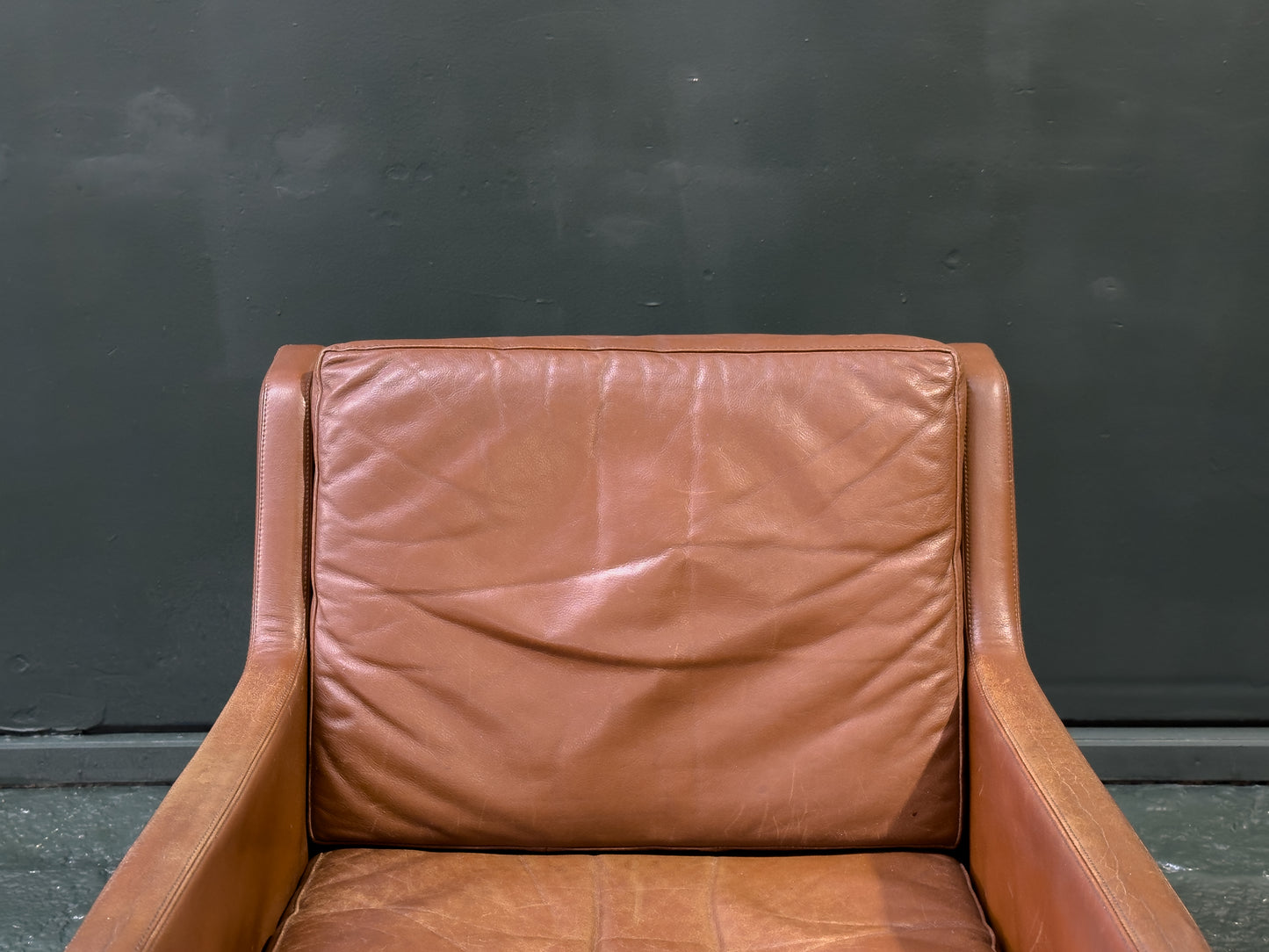 Easy Chair Model 39 and Stool by Kai Lyngfeldt Larsen & Soren Willadsen