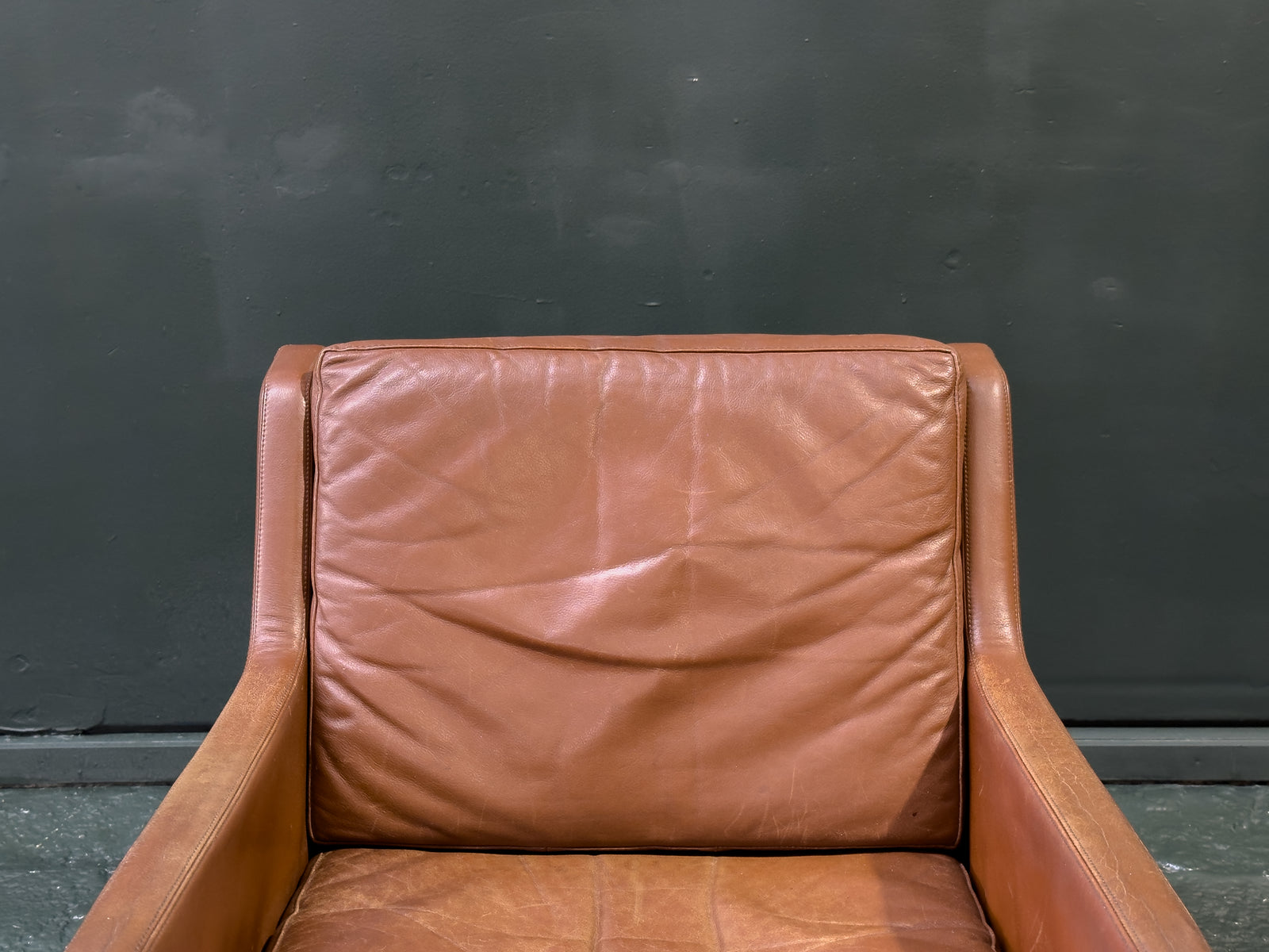 Easy Chair Model 39 and Stool by Kai Lyngfeldt Larsen & Soren Willadsen
