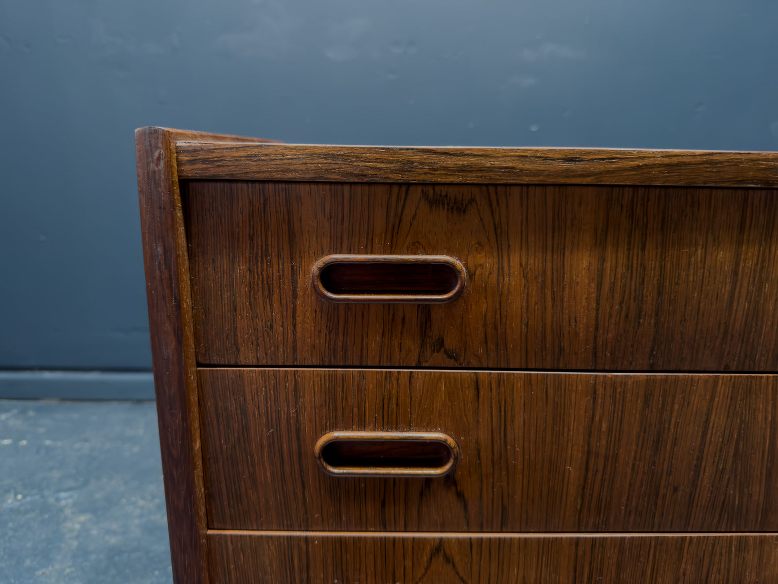 Small Rosewood Chest of Drawers