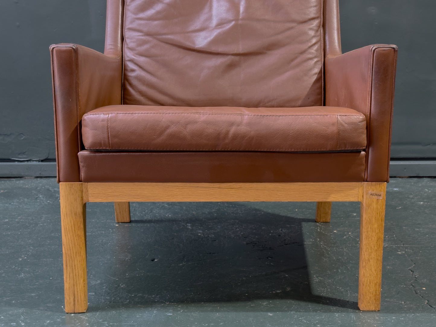 Easy Chair Model 39 and Stool by Kai Lyngfeldt Larsen & Soren Willadsen