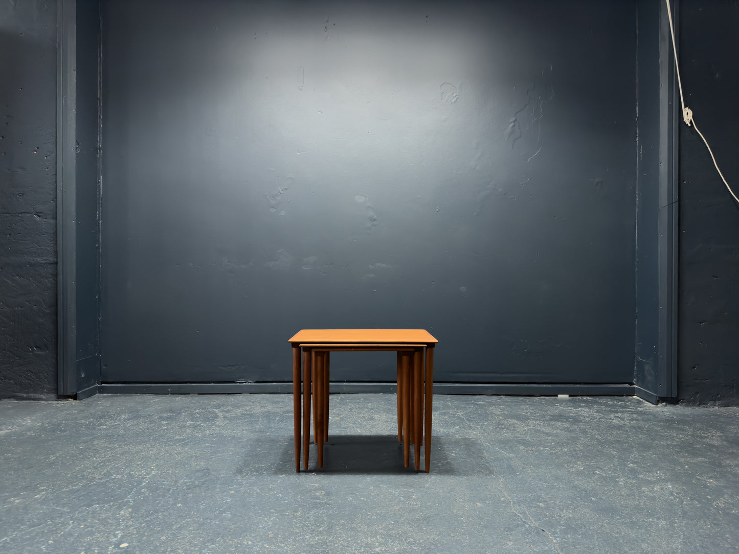 Teak Nesting Tables