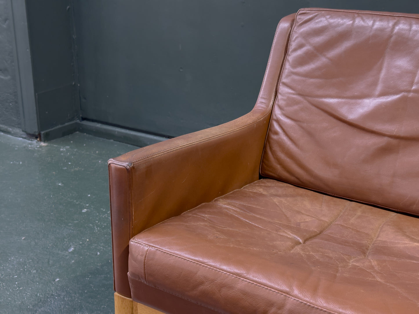 Easy Chair Model 39 and Stool by Kai Lyngfeldt Larsen & Soren Willadsen