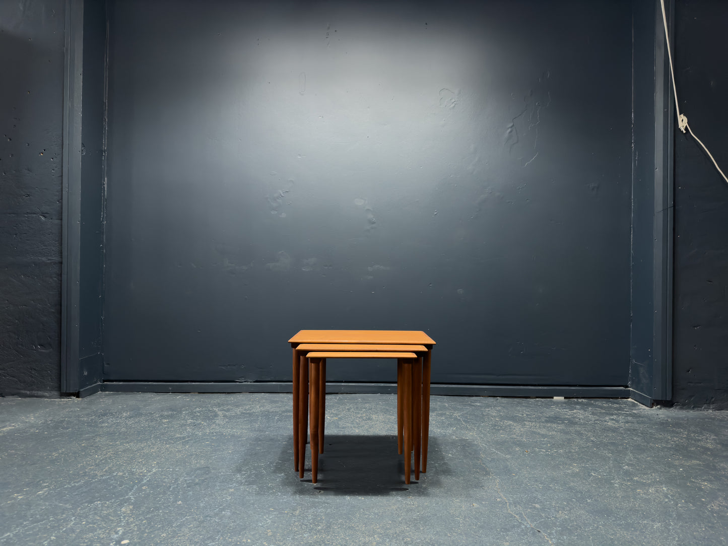 Teak Nesting Tables