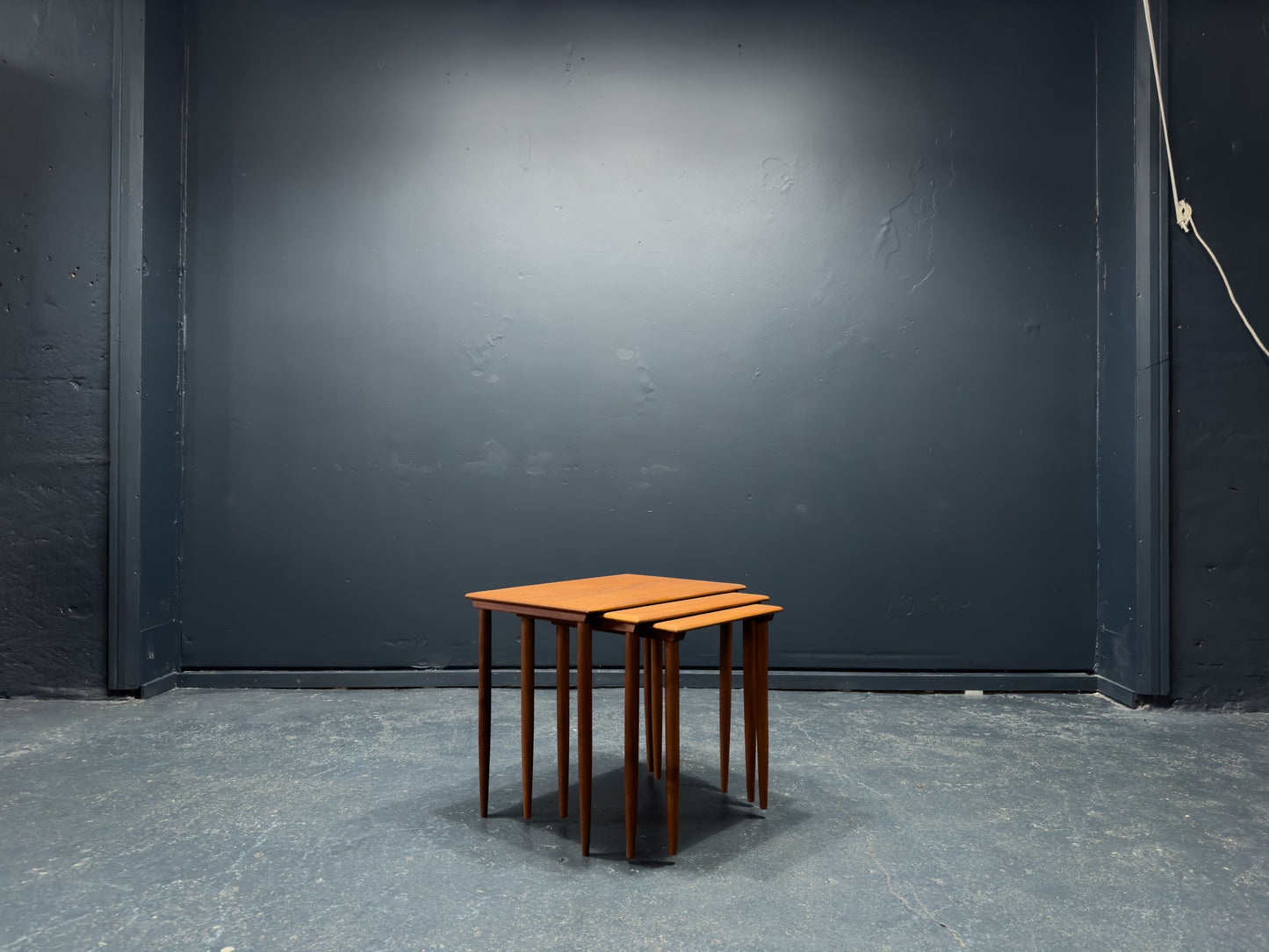 Teak Nesting Tables