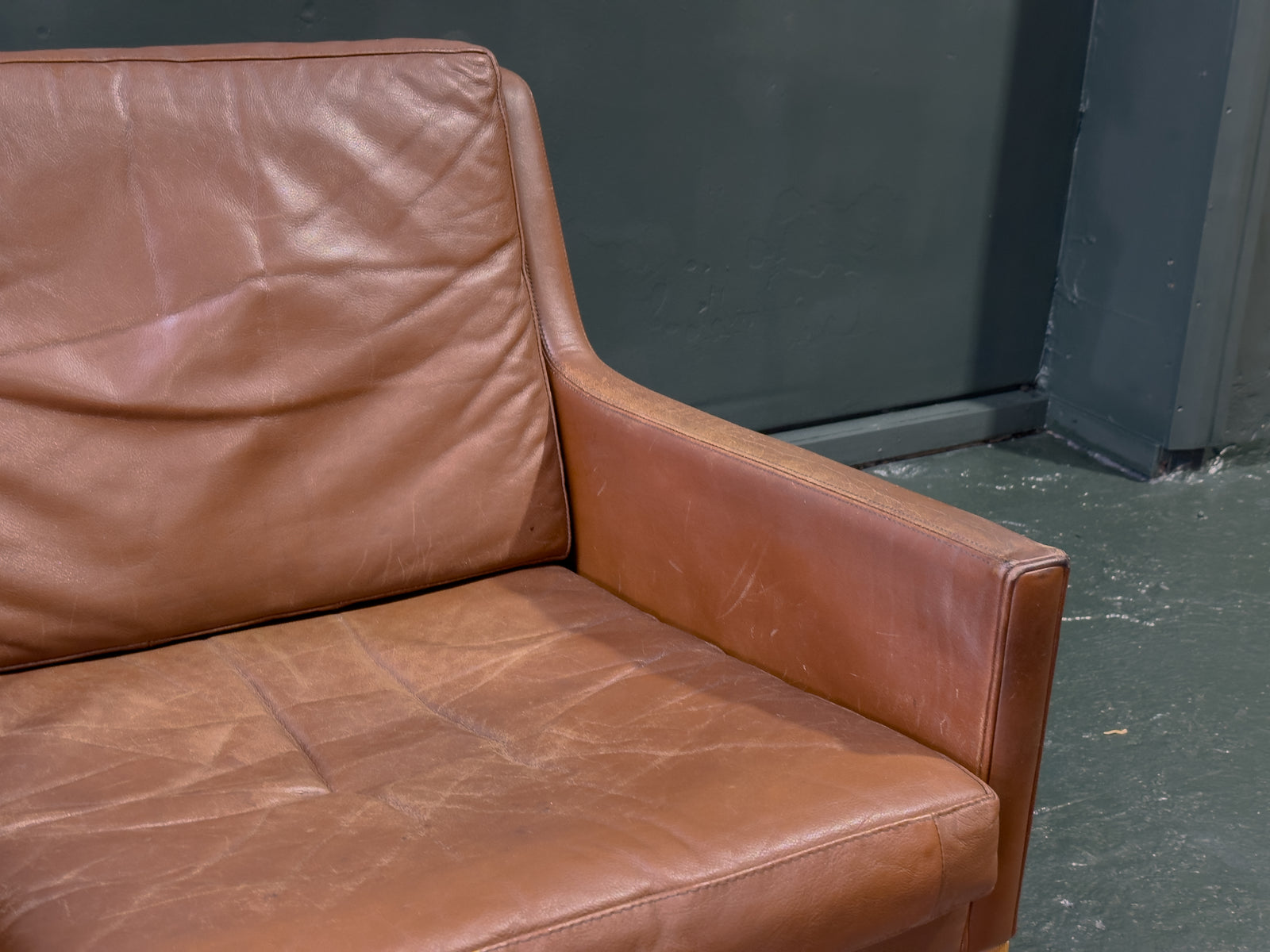Easy Chair Model 39 and Stool by Kai Lyngfeldt Larsen & Soren Willadsen