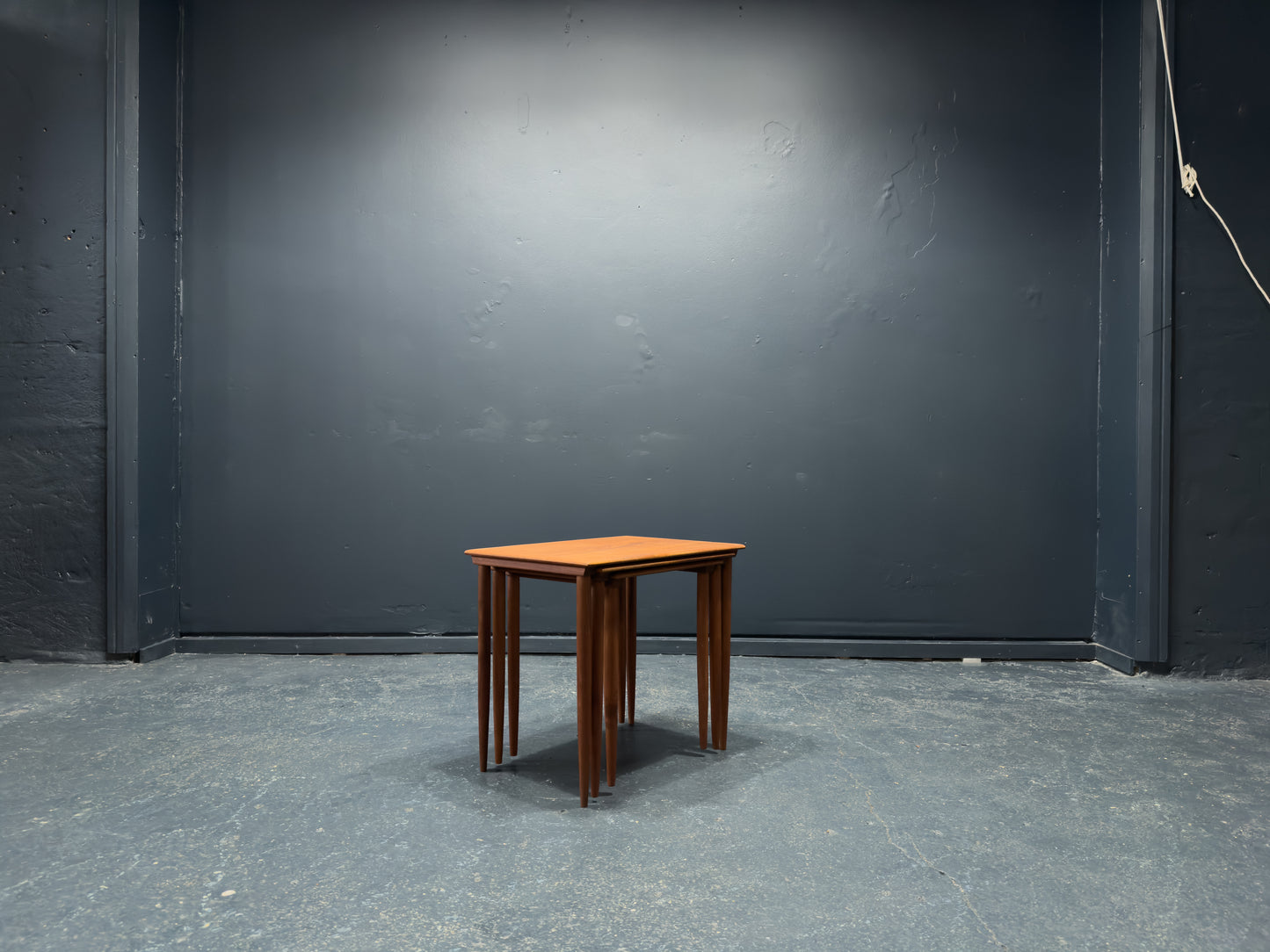 Teak Nesting Tables