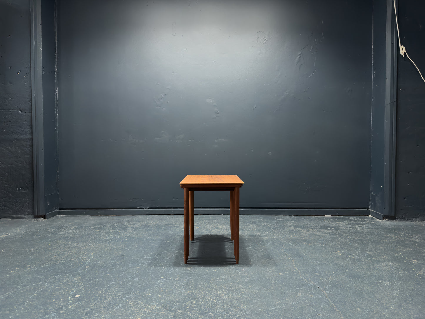 Teak Nesting Tables