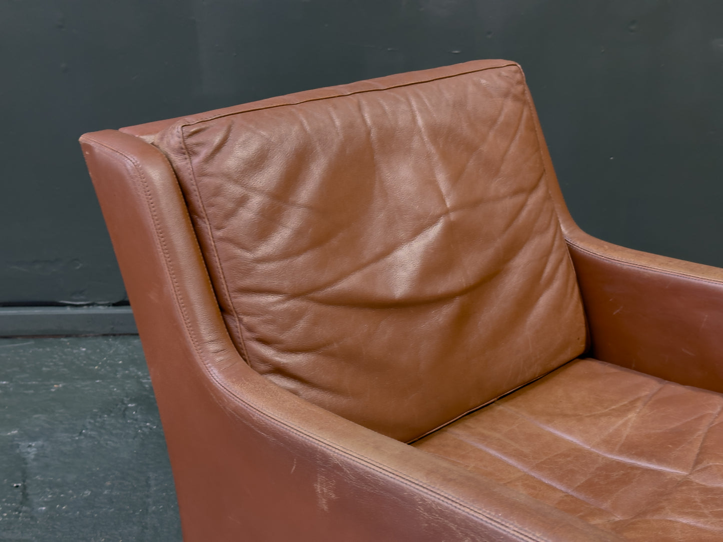 Easy Chair Model 39 and Stool by Kai Lyngfeldt Larsen & Soren Willadsen