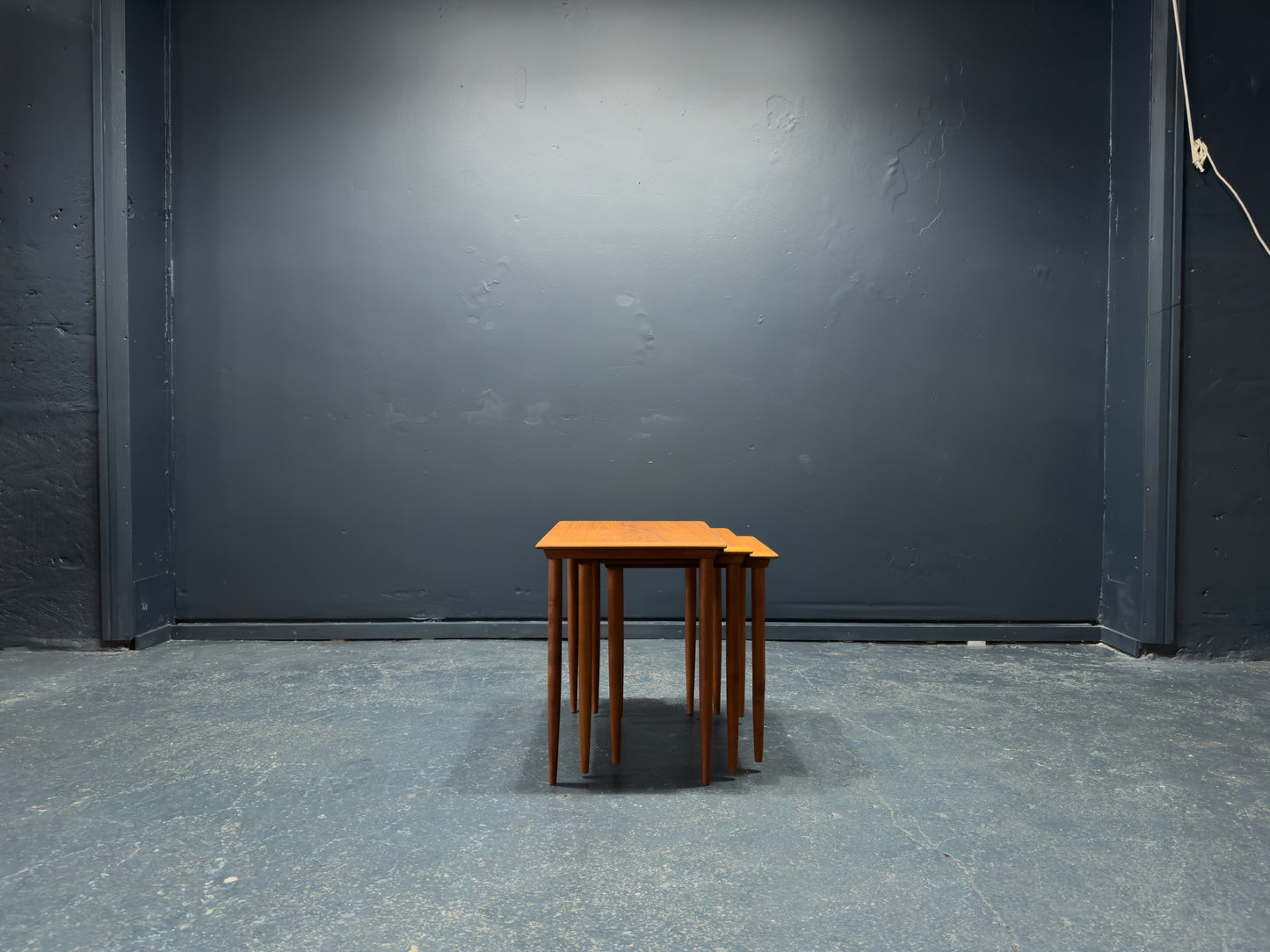 Teak Nesting Tables