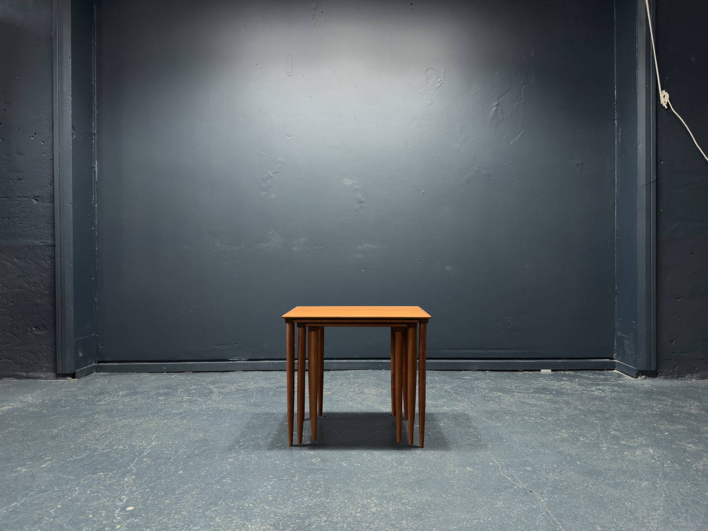 Teak Nesting Tables