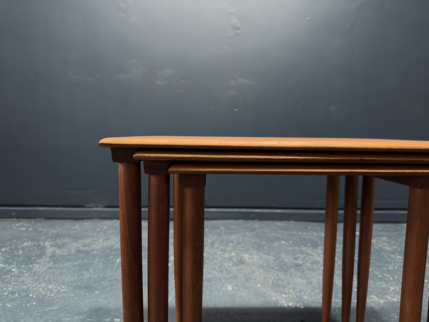 Teak Nesting Tables