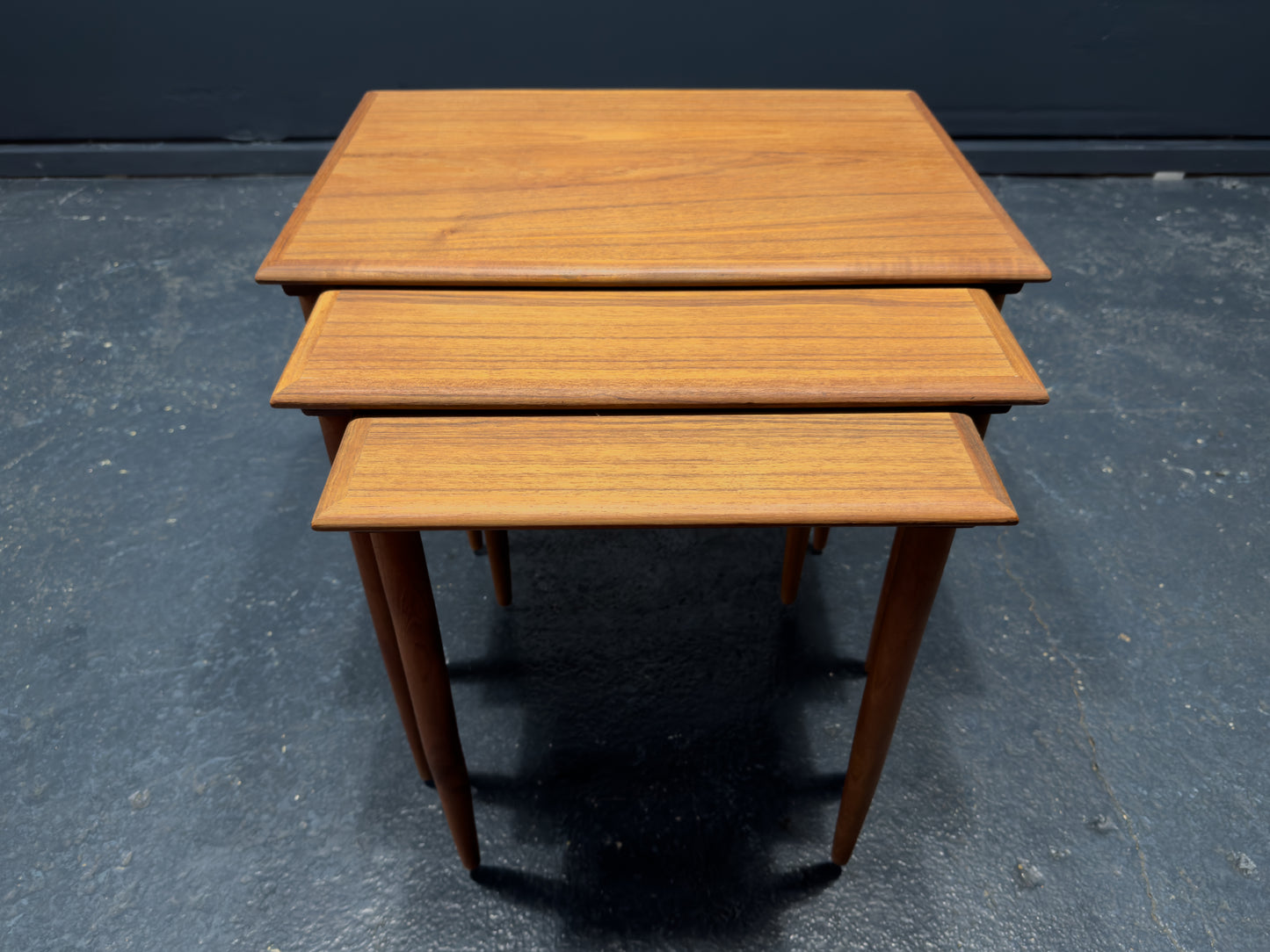 Teak Nesting Tables