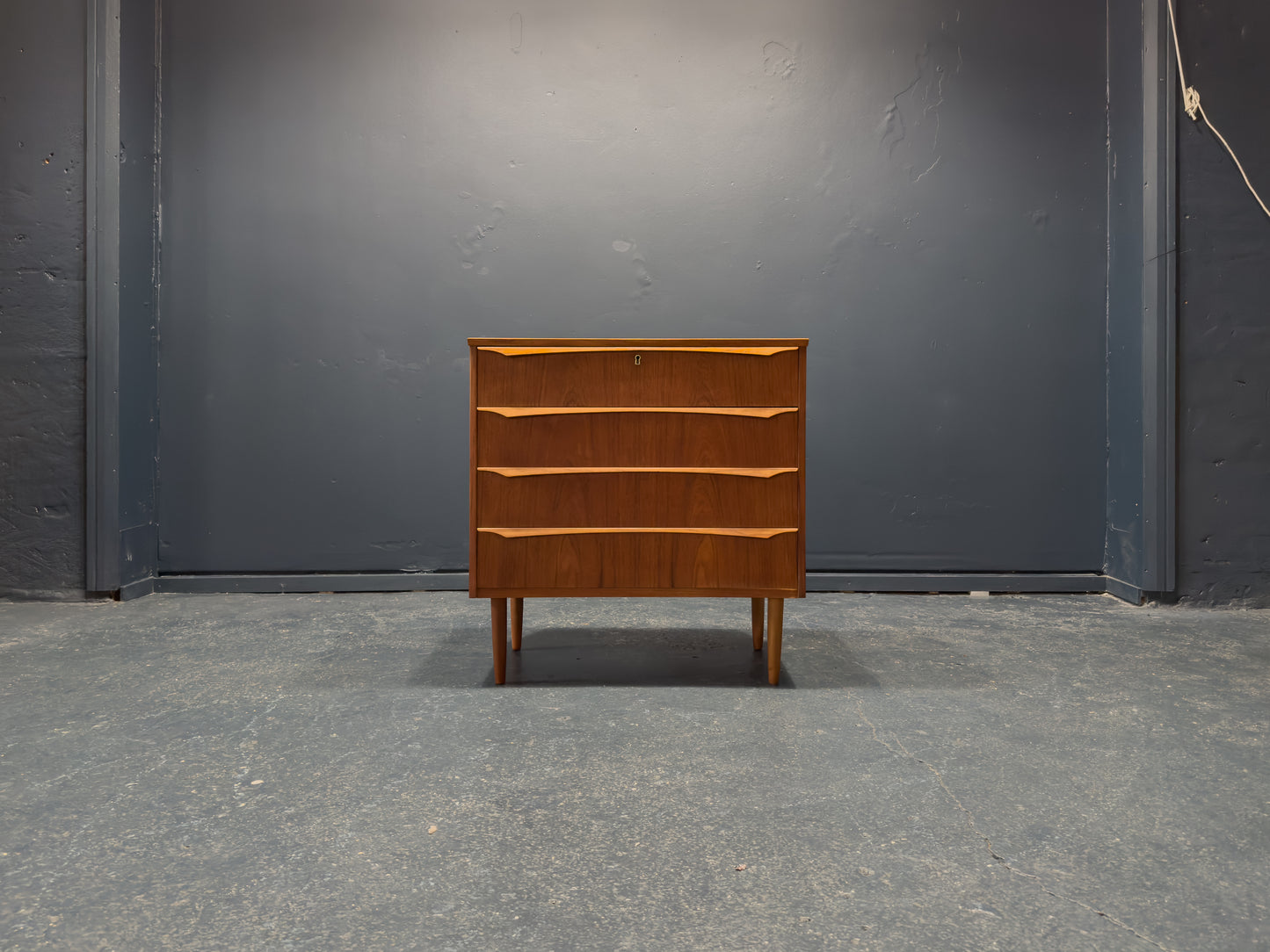 Teak Chest of Drawers