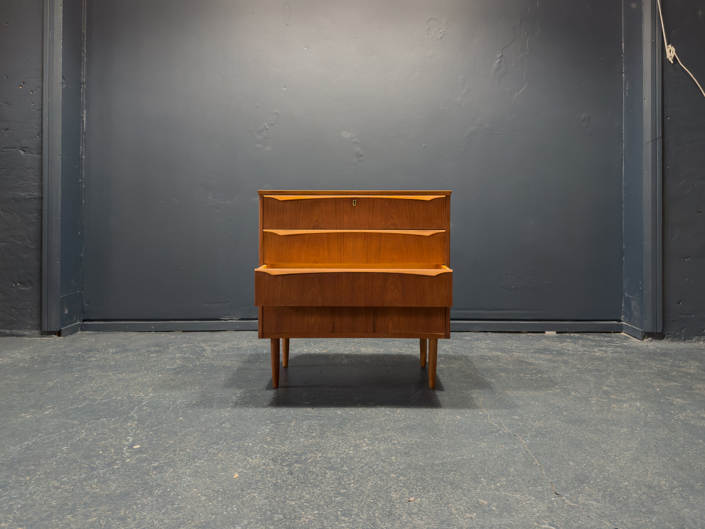 Teak Chest of Drawers