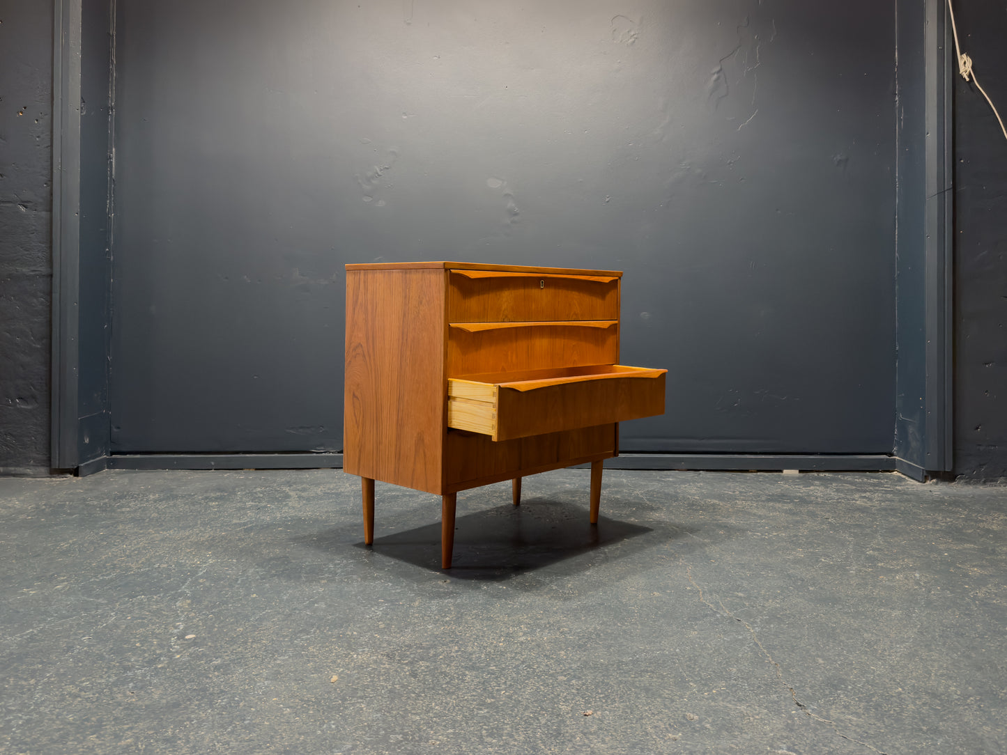 Teak Chest of Drawers