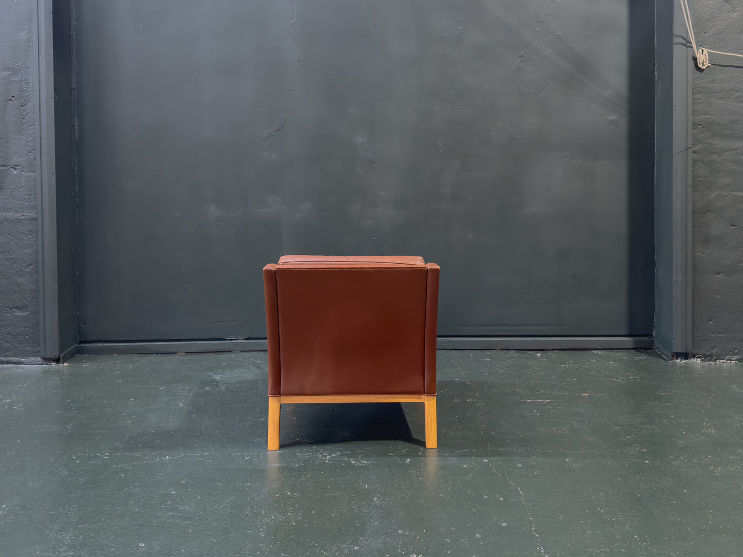 Easy Chair Model 39 and Stool by Kai Lyngfeldt Larsen & Soren Willadsen