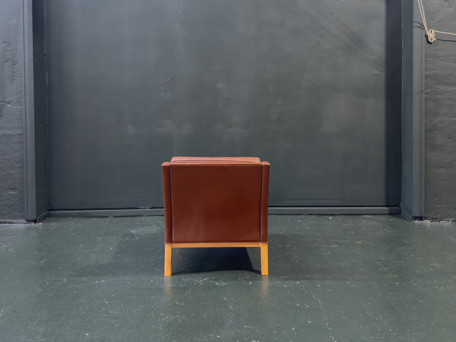 Easy Chair Model 39 and Stool by Kai Lyngfeldt Larsen & Soren Willadsen