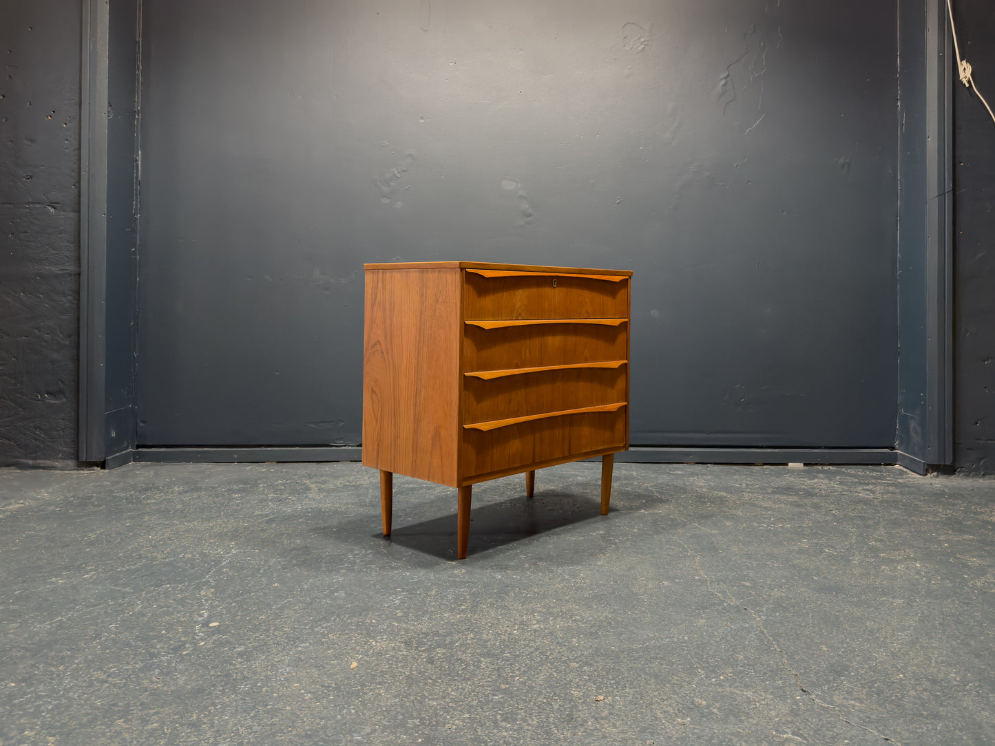 Teak Chest of Drawers