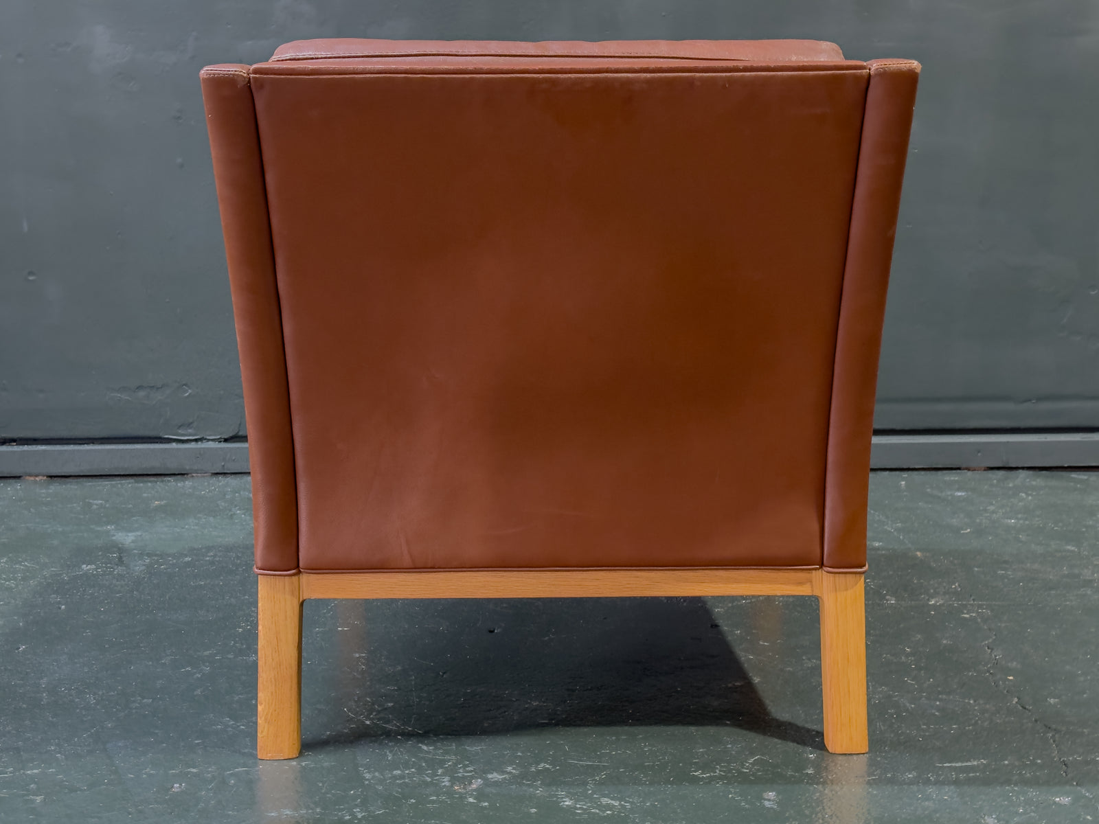 Easy Chair Model 39 and Stool by Kai Lyngfeldt Larsen & Soren Willadsen