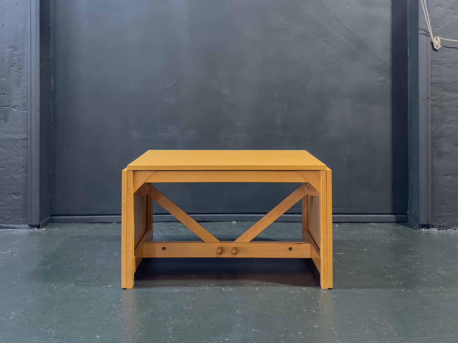 Beech Extending Dining Table