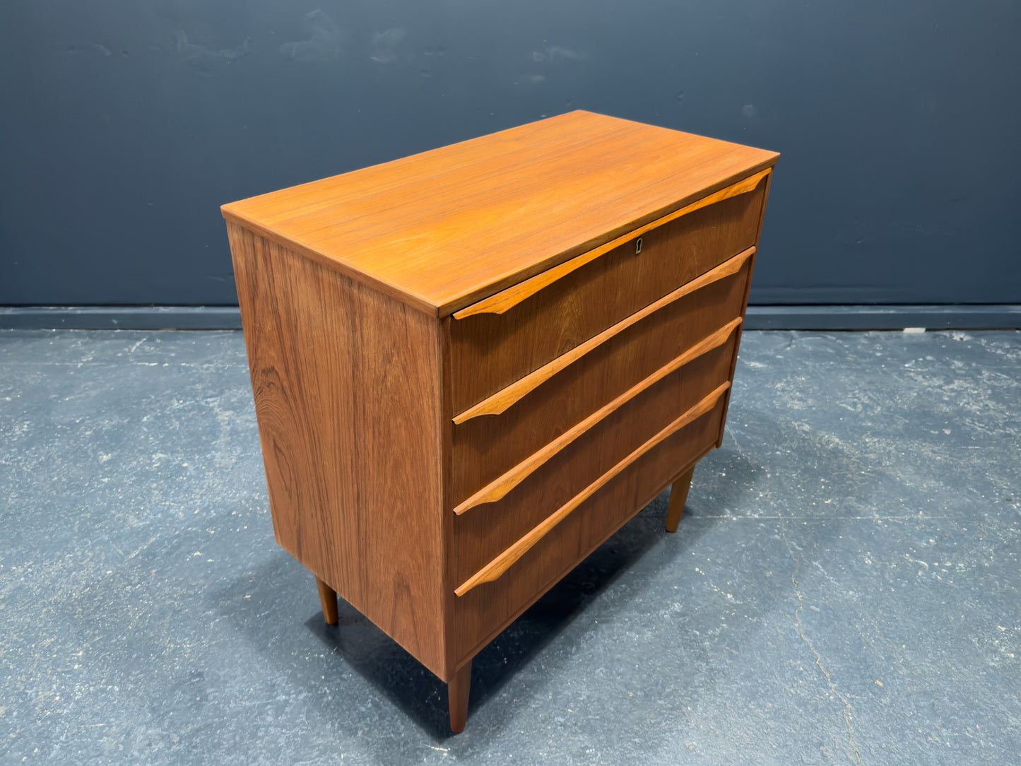 Teak Chest of Drawers