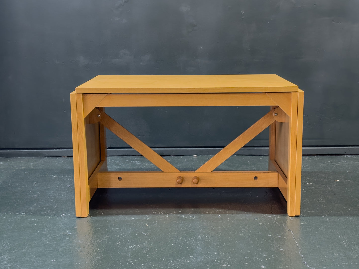 Beech Extending Dining Table