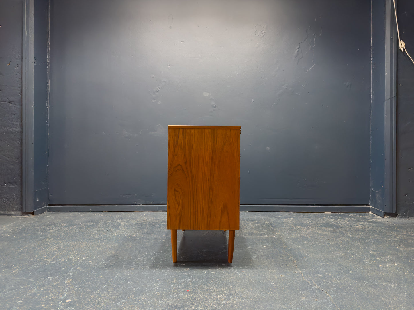 Teak Chest of Drawers