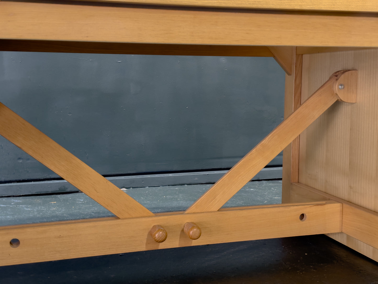 Beech Extending Dining Table